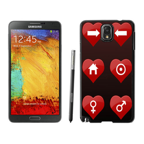 Valentine Cute Samsung Galaxy Note 3 Cases DYR Valentine Cute Samsung Galaxy Note 3 Cases DYR